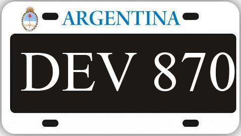 Patente DEV870