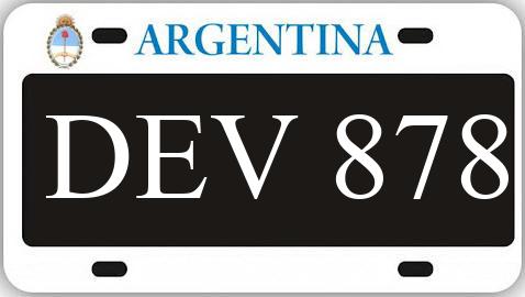 Patente DEV878