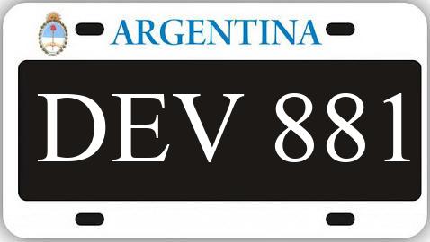 Patente DEV881