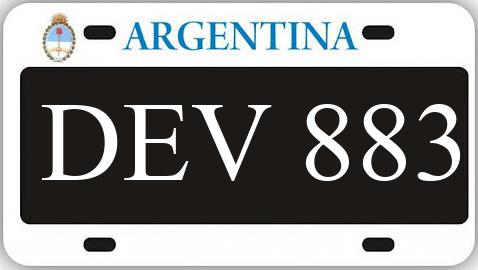 Patente DEV883