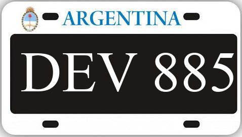 Patente DEV885