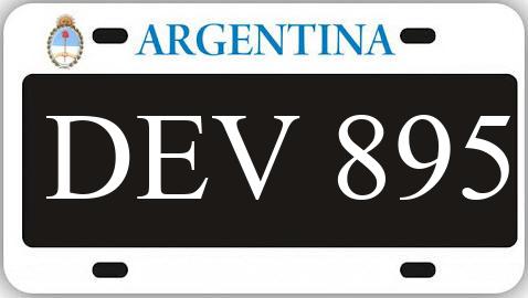 Patente DEV895