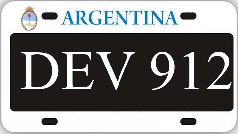 Patente DEV912