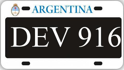 Patente DEV916