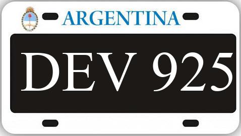 Patente DEV925