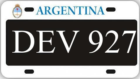 Patente DEV927