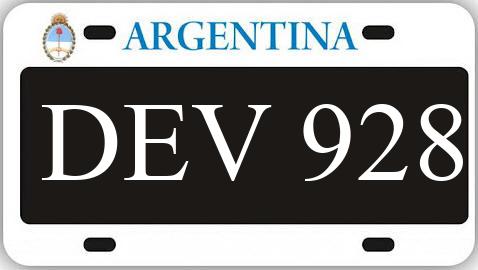 Patente DEV928