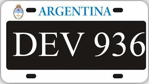Patente DEV936