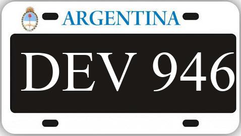 Patente DEV946