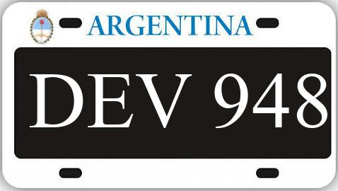 Patente DEV948