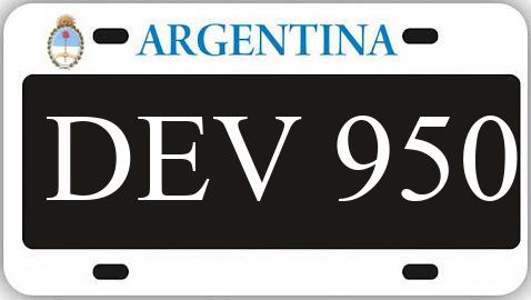 Patente DEV950