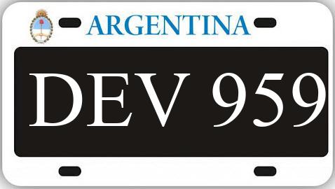 Patente DEV959