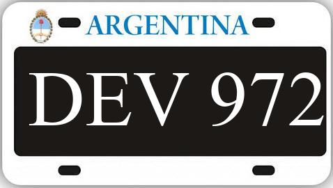 Patente DEV972