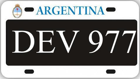 Patente DEV977