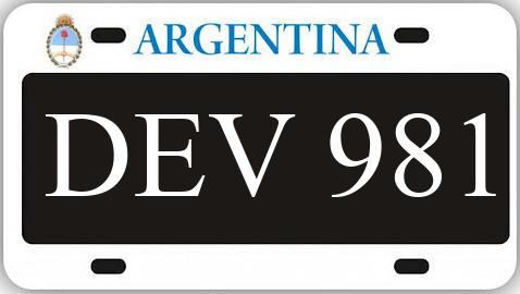 Patente DEV981