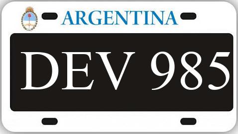 Patente DEV985