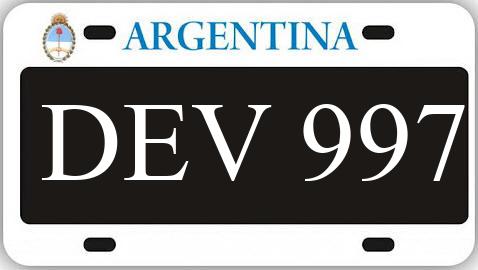 Patente DEV997