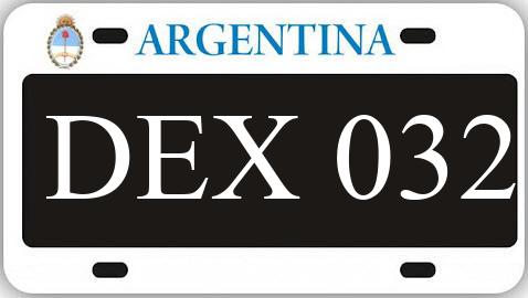 Patente DEX032