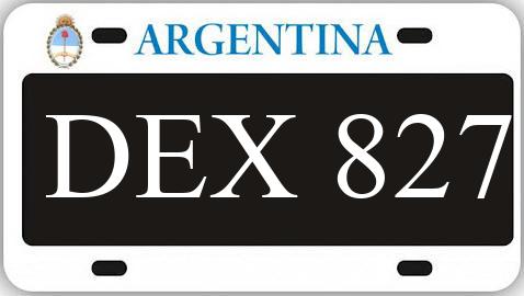 Patente DEX827