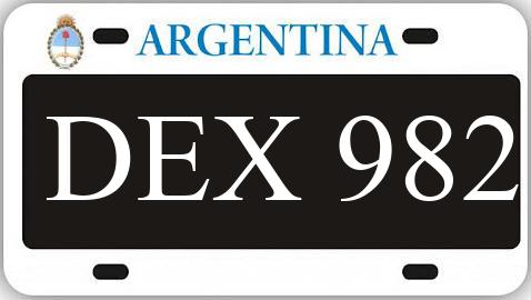 Patente DEX982