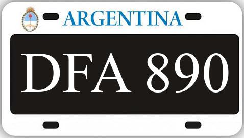 Patente DFA890