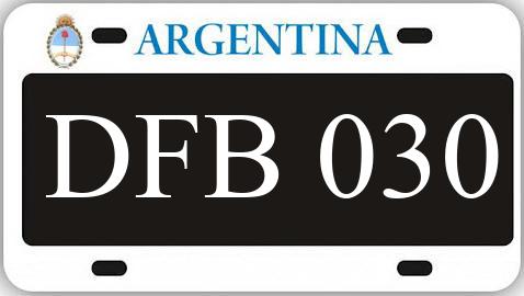 Patente DFB030