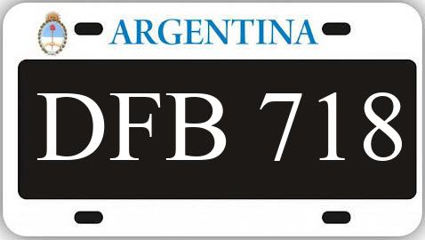 Patente DFB718
