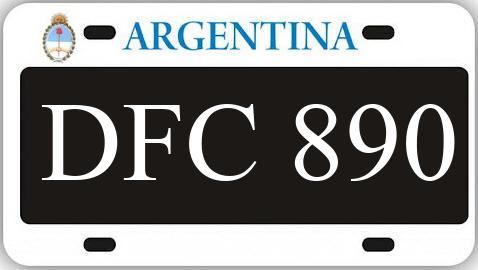 Patente DFC890