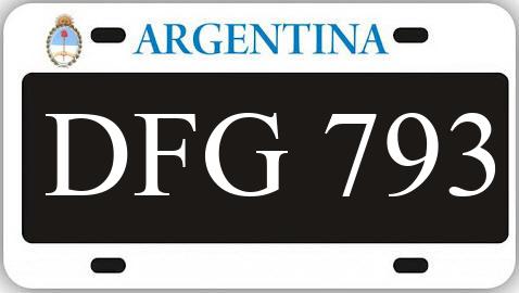 Patente DFG793