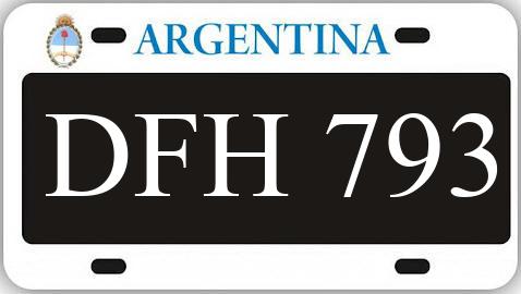 Patente DFH793