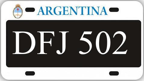 Patente DFJ502