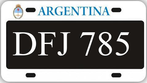 Patente DFJ785