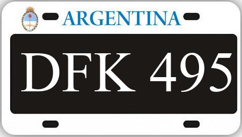 Patente DFK495