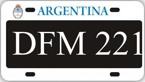 Patente DFM221