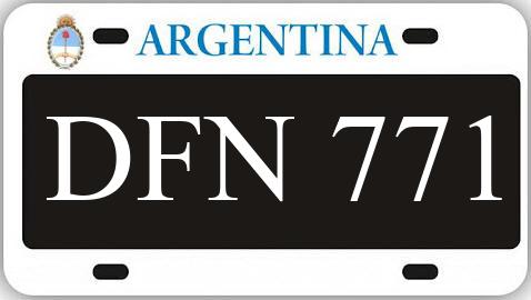 Patente DFN771