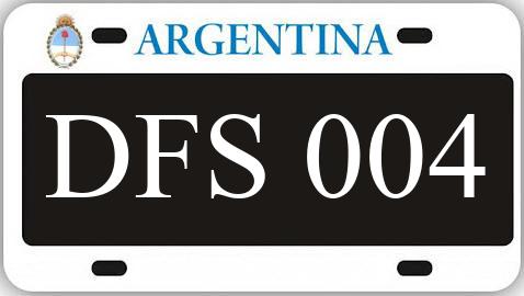 Patente DFS004
