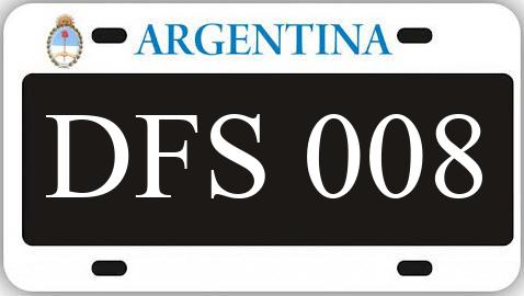 Patente DFS008