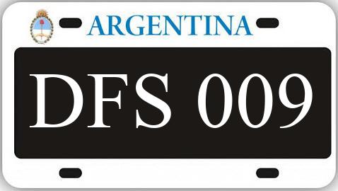 Patente DFS009