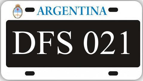 Patente DFS021