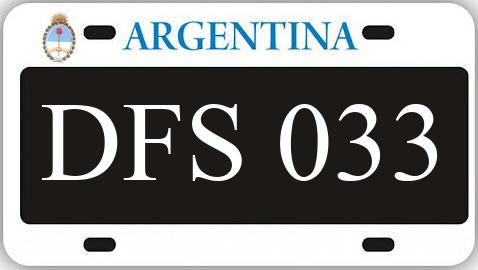 Patente DFS033