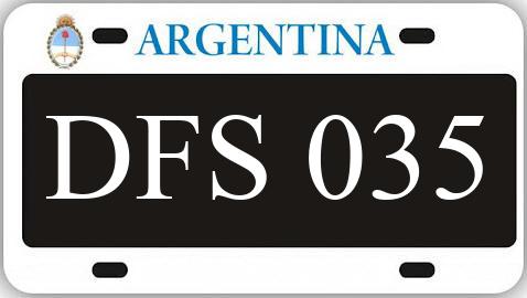 Patente DFS035