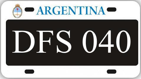 Patente DFS040