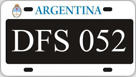 Patente DFS052