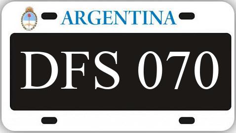 Patente DFS070