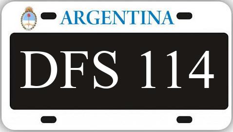 Patente DFS114