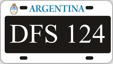 Patente DFS124
