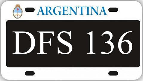 Patente DFS136