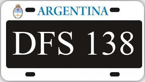 Patente DFS138