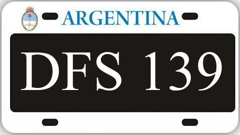 Patente DFS139