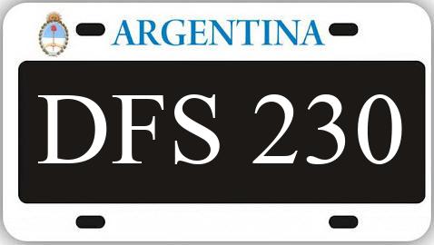 Patente DFS230